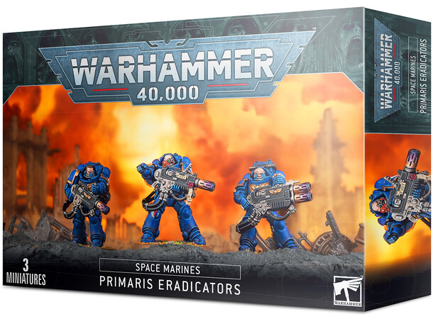 Space Marines Primaris Eradicator Squad Warhammer 40K 