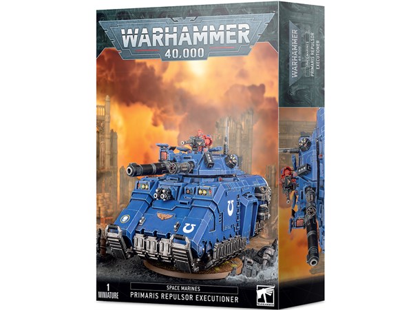Space Marines Primaris Repulsor Executio Warhammer 40K - Repulsor Executioner 
