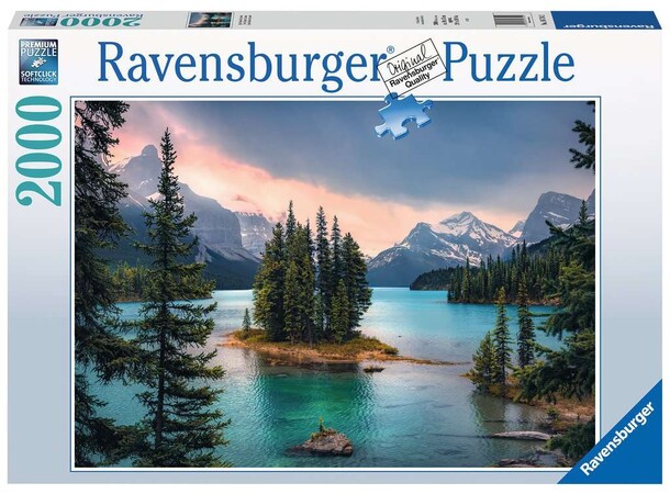 Spirit Island Canada 2000 bitar Pussel - Ravensburger Puzzle 