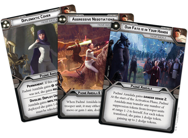 Star Wars Legion Padme Amidala Expansion Expansion till Star Wars Legion 