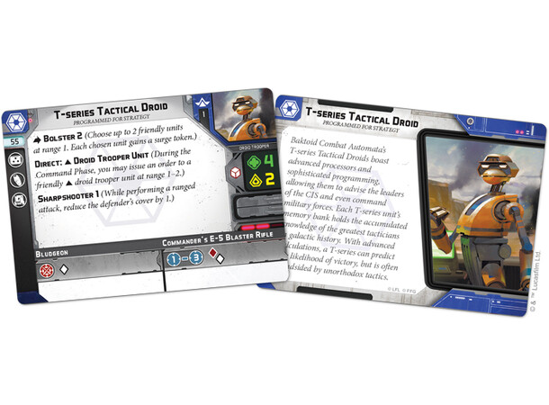 Star Wars Legion Separatist Specialist Expansion till Star Wars Legion 