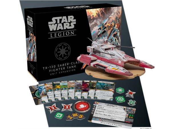 Star Wars Legion TX-130 Saber-class Exp Expansion till Star Wars Legion 