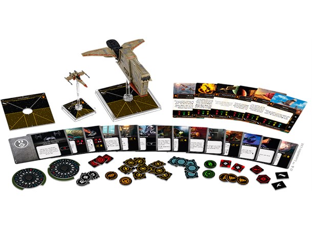Star Wars X-Wing Hounds Tooth Expansion Utvidelse til Star Wars X-Wing 2nd Ed 