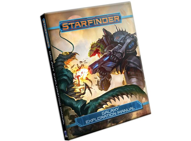 Starfinder RPG Galaxy Exploration Manual Roleplaying Game 