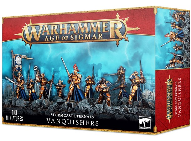 Stormcast Eternals Vanquishers Warhammer Age of Sigmar 