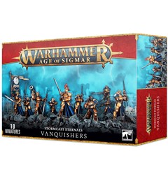 Stormcast Eternals Vanquishers Warhammer Age of Sigmar