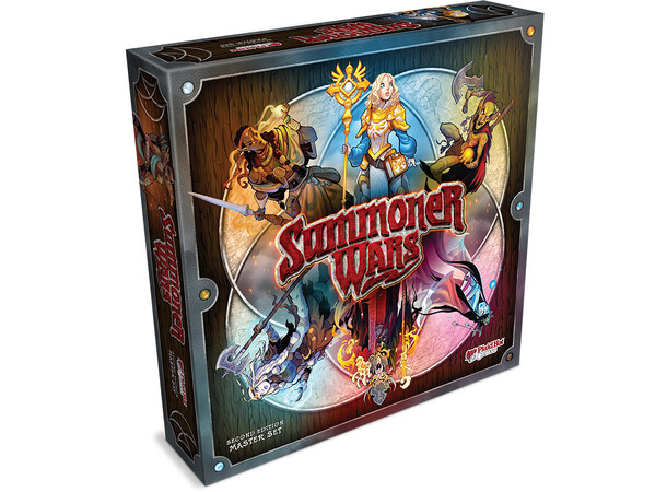 Summoner Wars Master Set Brädspel Second Edition 