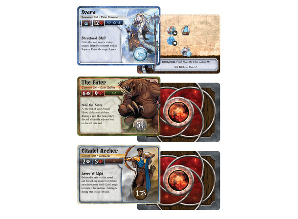Summoner Wars Master Set Brädspel Second Edition 