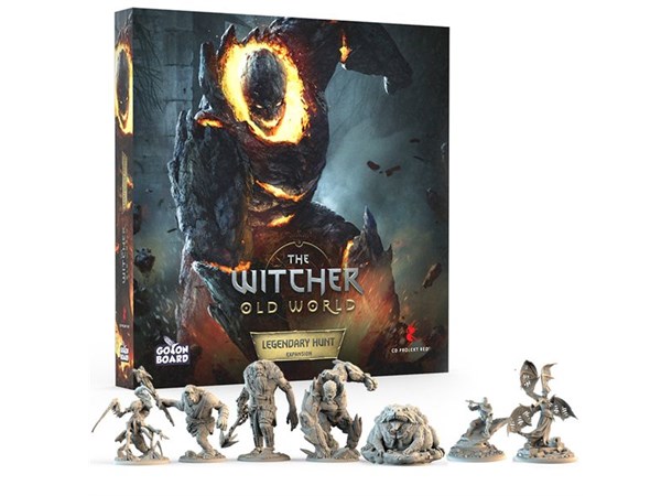 The Witcher Old World Legendary Hunt Exp Expansion till The Witcher Old World 