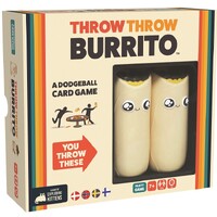 Throw Throw Burrito Brädspel Svensk utgåva