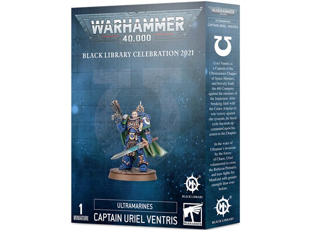 Ultramarines Captain Uriel Ventris Black Library Celebration 2021 