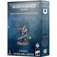 Ultramarines Captain Uriel Ventris Black Library Celebration 2021
