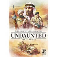 Undaunted North Africa Brädspel 