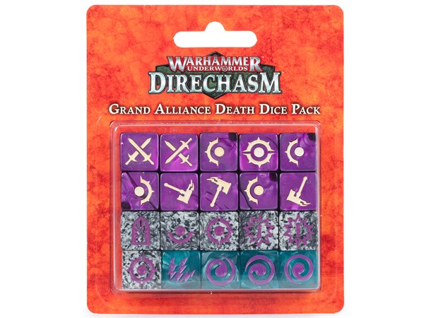 Underworlds Dice Grand Alliance Death Warhammer Underworlds 