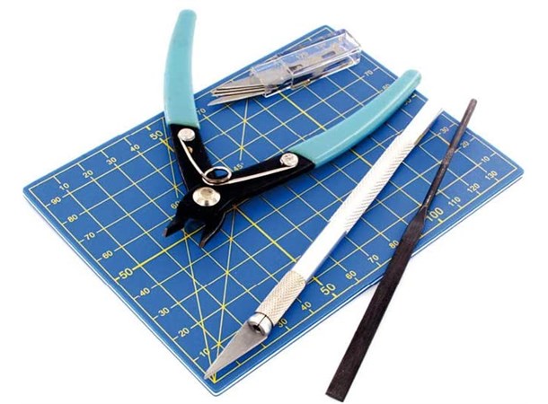 Vallejo Plastic Modelling Tool Set Verktygssats 