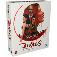Vampire Masquerade Rivals Kortspel 