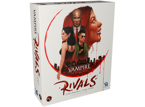 Vampire Masquerade Rivals Kortspel 
