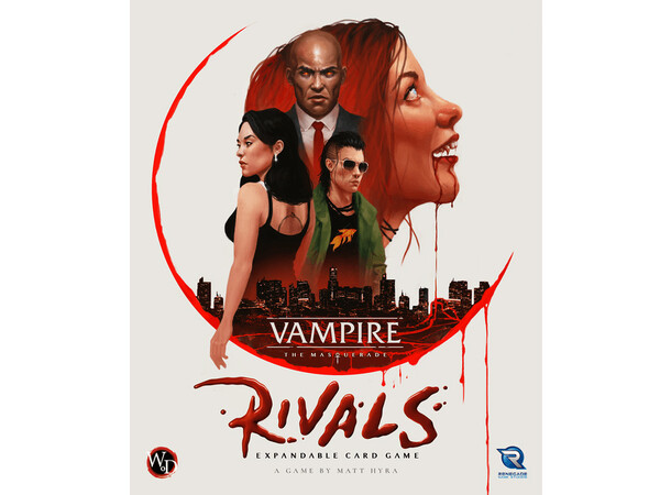 Vampire Masquerade Rivals Kortspel 