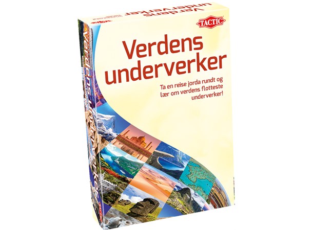 Verdens Underverker Brettspill Norsk utgave 