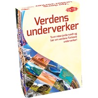 Verdens Underverker Brettspill Norsk utgave