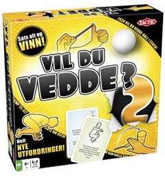 Vil Du Vedde 2 Brettspill