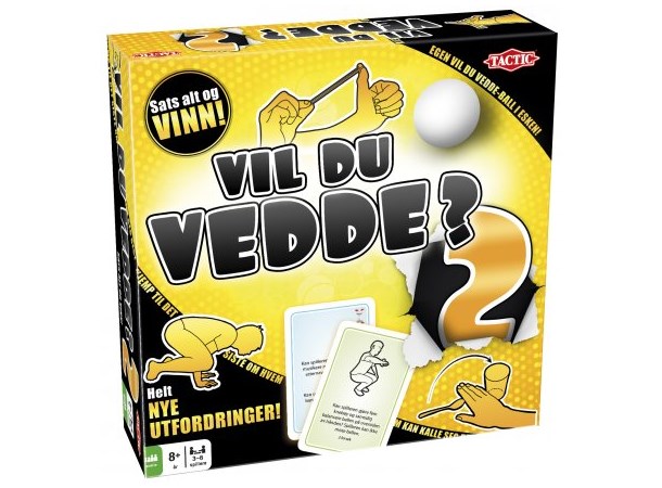 Vil Du Vedde 2 Brettspill 