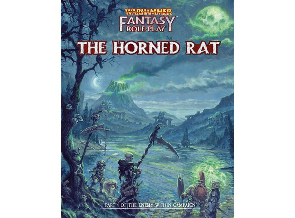 Warhammer RPG The Horned Rat Warhammer Fantasy - Part 4 Enemy Within 