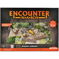 Warlock Tiles Encounter Wagon Ambush Encounter in a Box