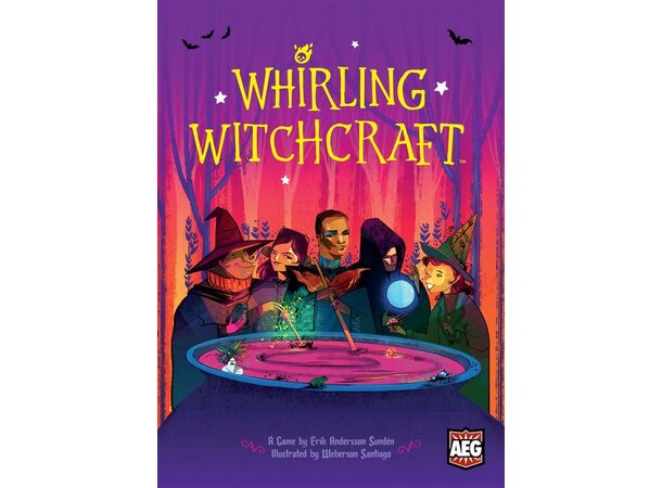 Whirling Witchcraft Brädspel 