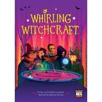 Whirling Witchcraft Brädspel 