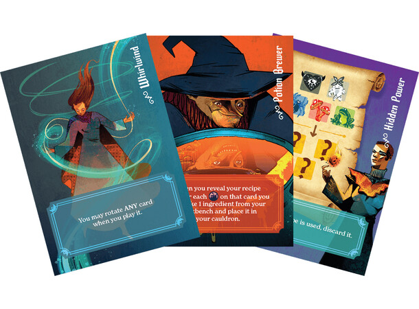 Whirling Witchcraft Brädspel 