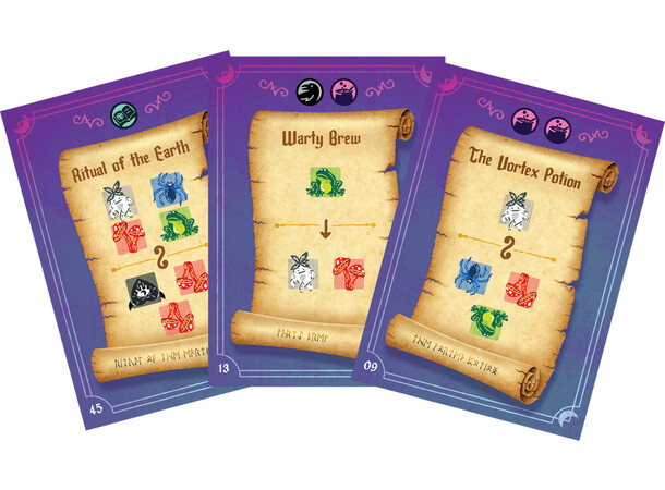 Whirling Witchcraft Brädspel 