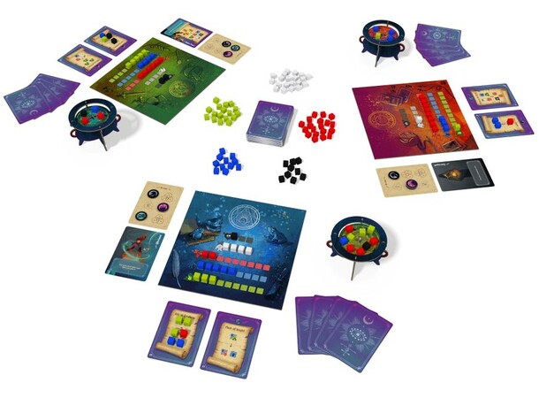 Whirling Witchcraft Brädspel 