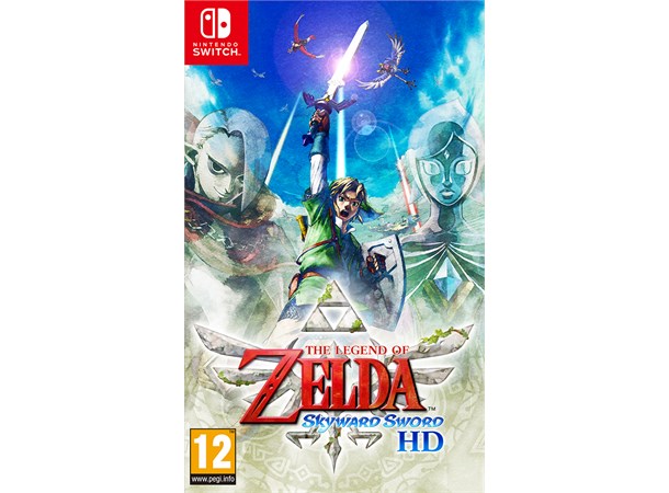 Zelda Skyward Sword HD Switch The Legend of Zelda 