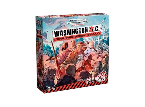 Zombicide 2nd Ed Washington ZC Exp Campaign Expansion for 2nd Edition 