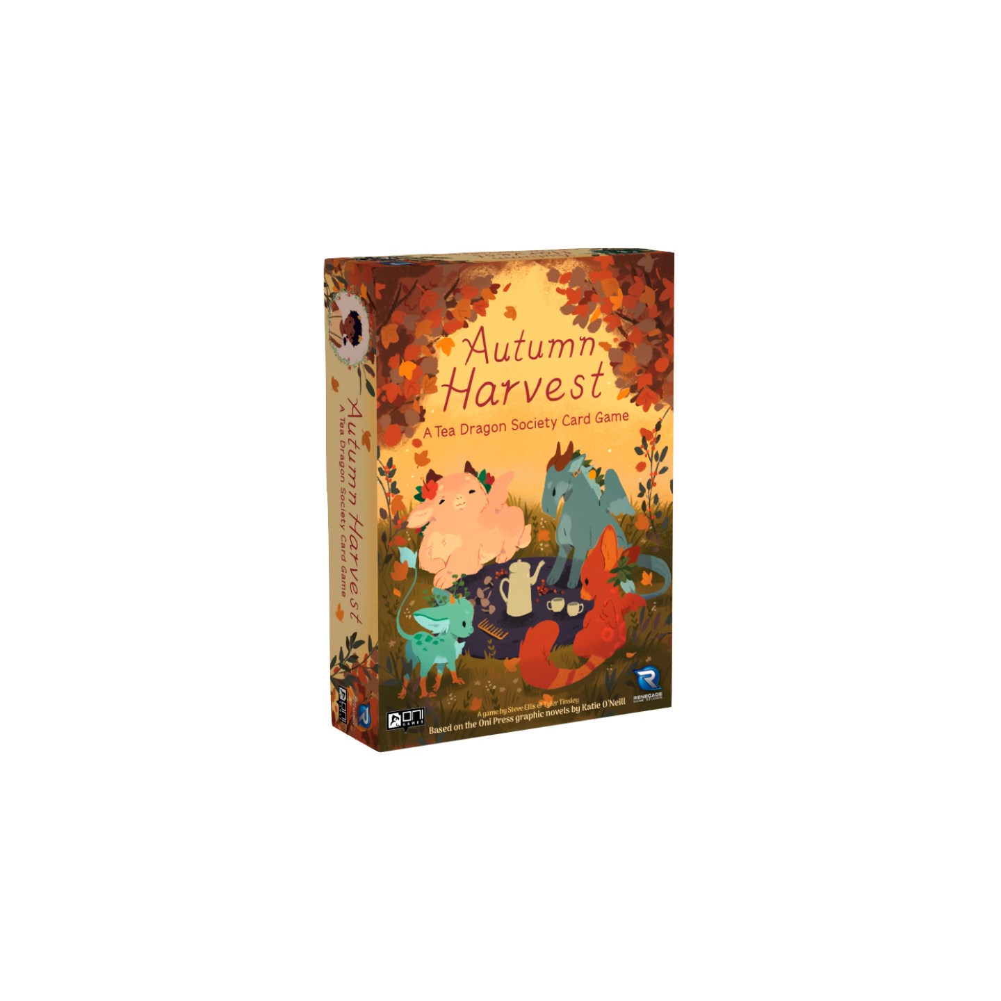 Autumn Harvest Brädspel A Tea Dragon Society Card Game