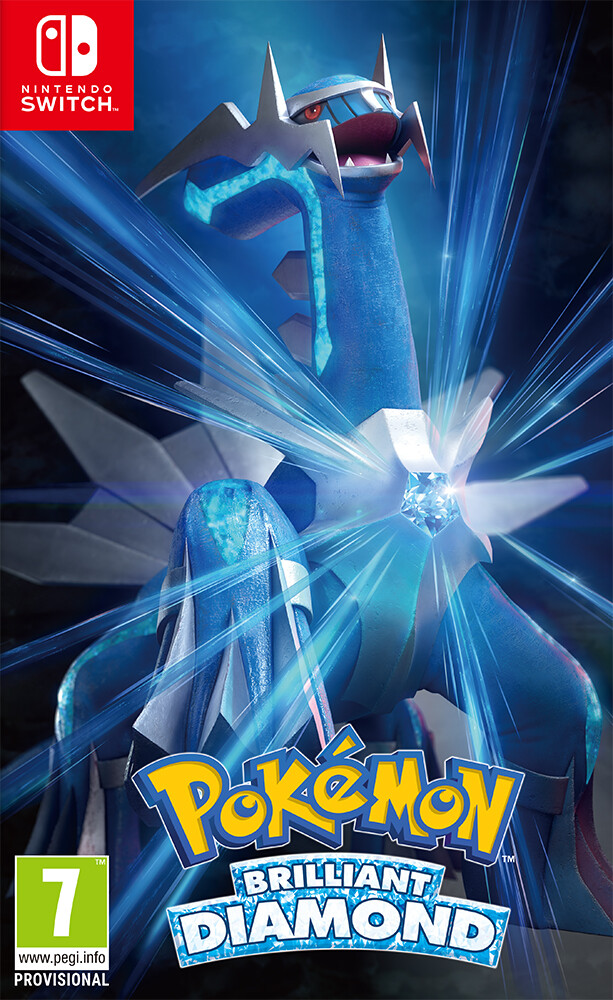 Pokemon Brilliant Diamond Switch