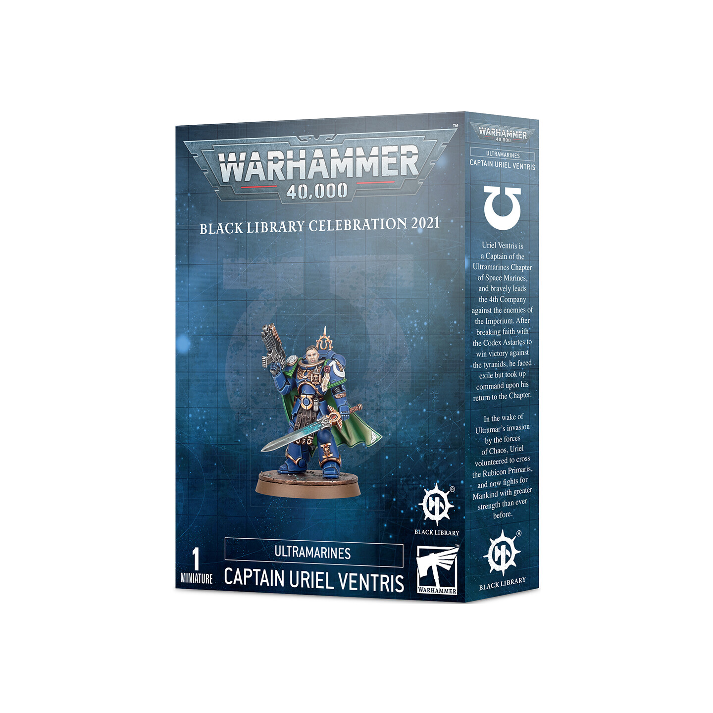 Ultramarines Captain Uriel Ventris Black Library Celebration 2021