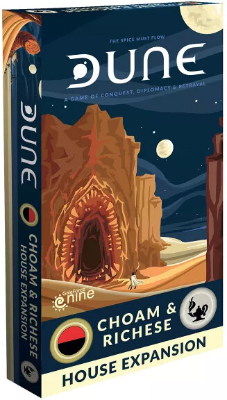 Dune CHOAM & Richese Expansion Expansion Till Dune - 2019 Utgåva