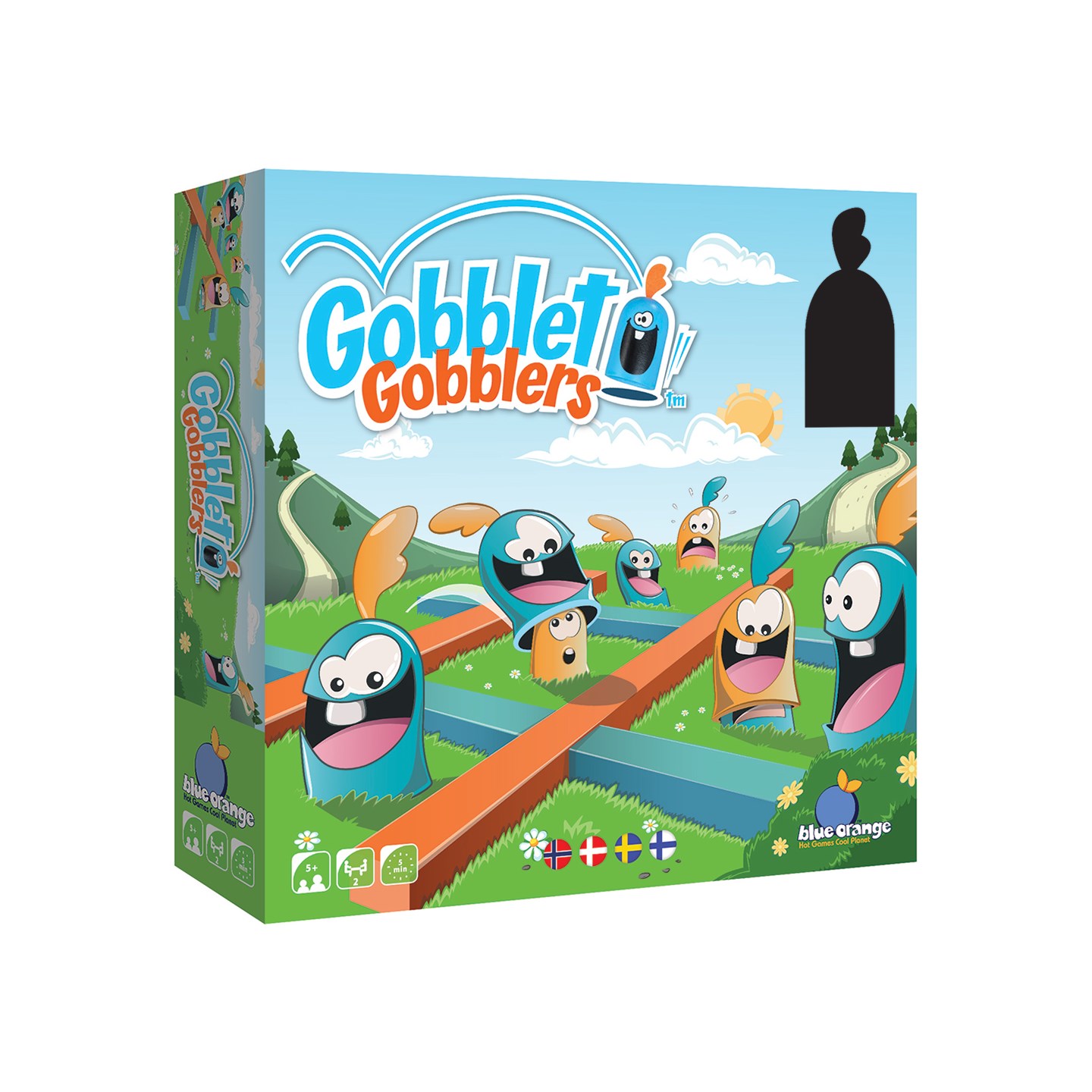 Gobblet Gobblers Brädspel Svensk utgåva