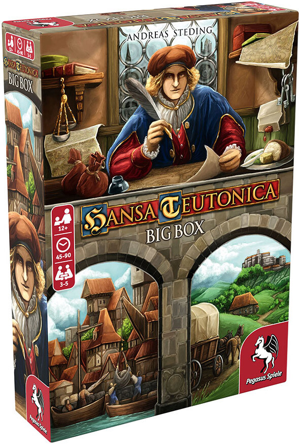 Hansa Teutonica Big Box Brädspel