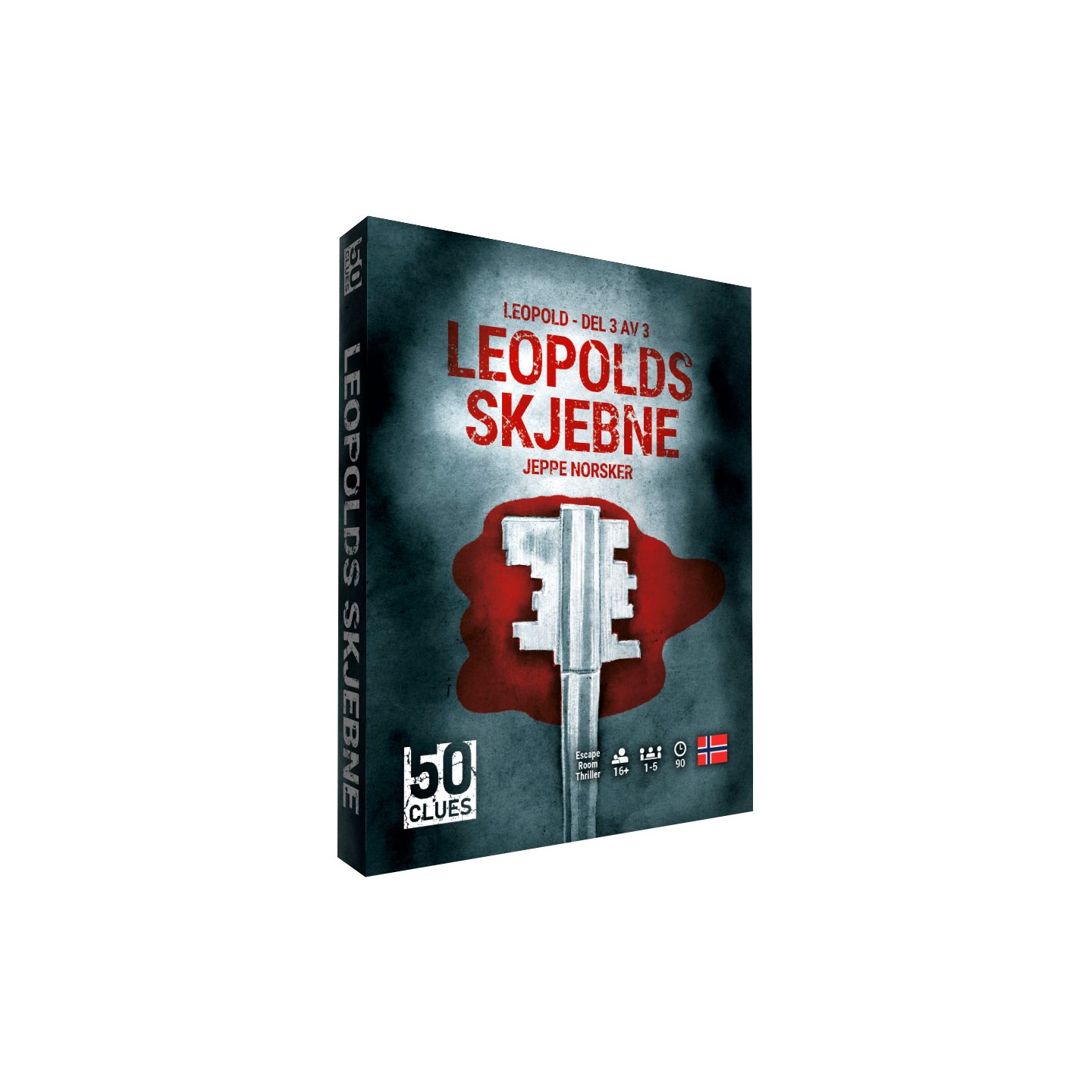 50 Clues Leopold Trilogien Del 3 av 3 Leopolds skjebne
