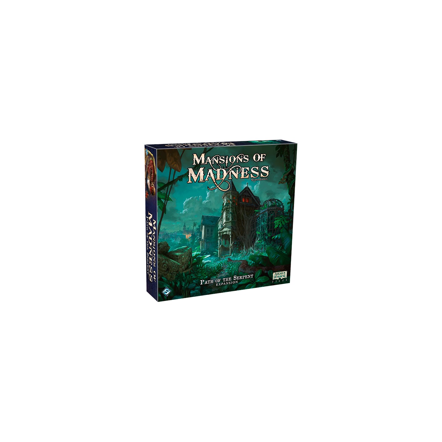 Mansions of Madness Path of the Serpent Expansion Mansions of Madness 2nd Ed
