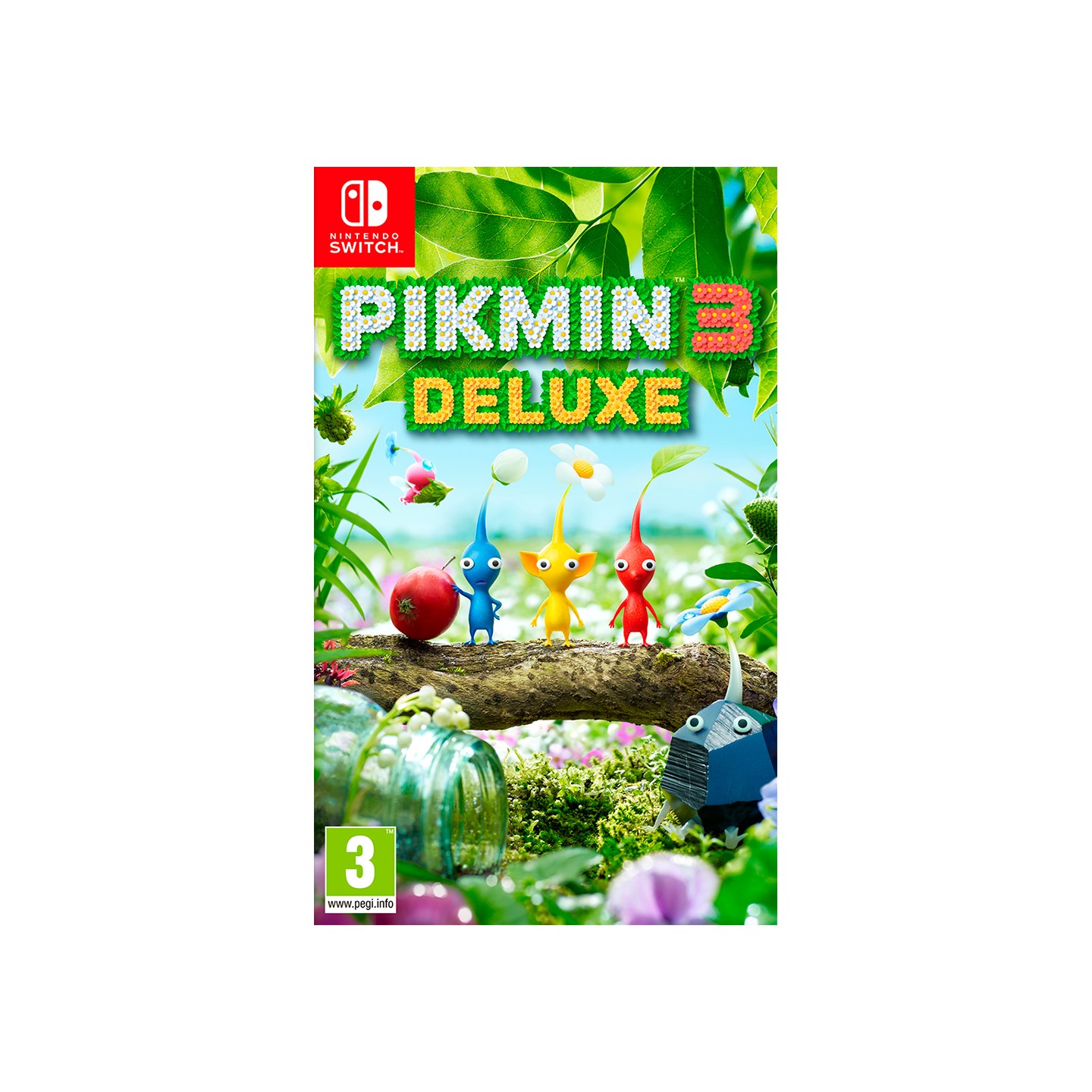 Pikmin 3 Deluxe Switch