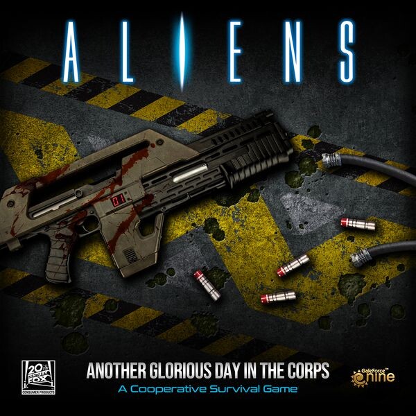 Aliens Brädspel Another Glorious Day in the Corps