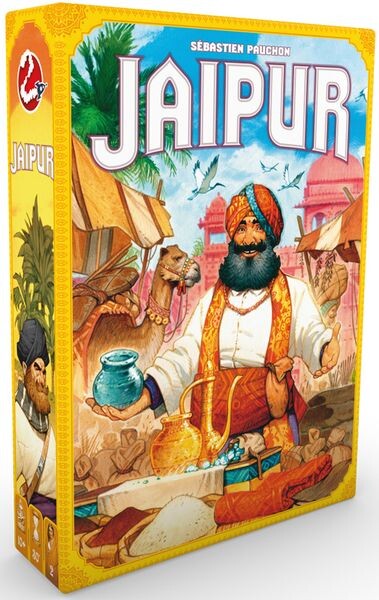 Jaipur  2nd Edition Brädspel Svensk utgåva