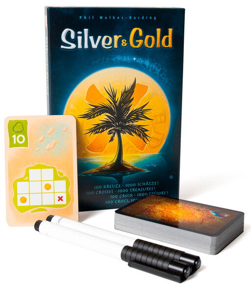 Silver & Gold Brädspel