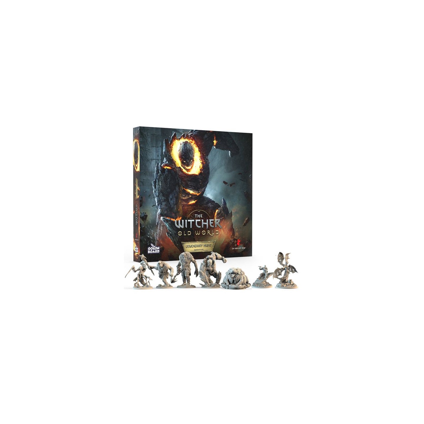 The Witcher Old World Legendary Hunt Exp Expansion till The Witcher Old World