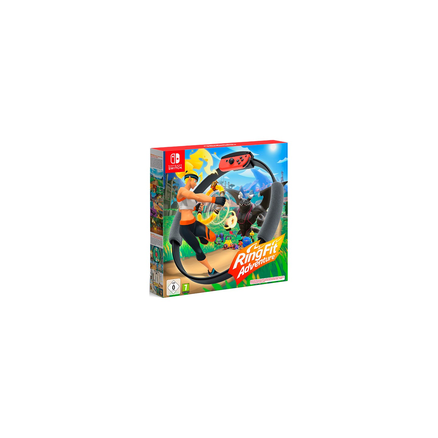 Ring Fit Adventure Switch