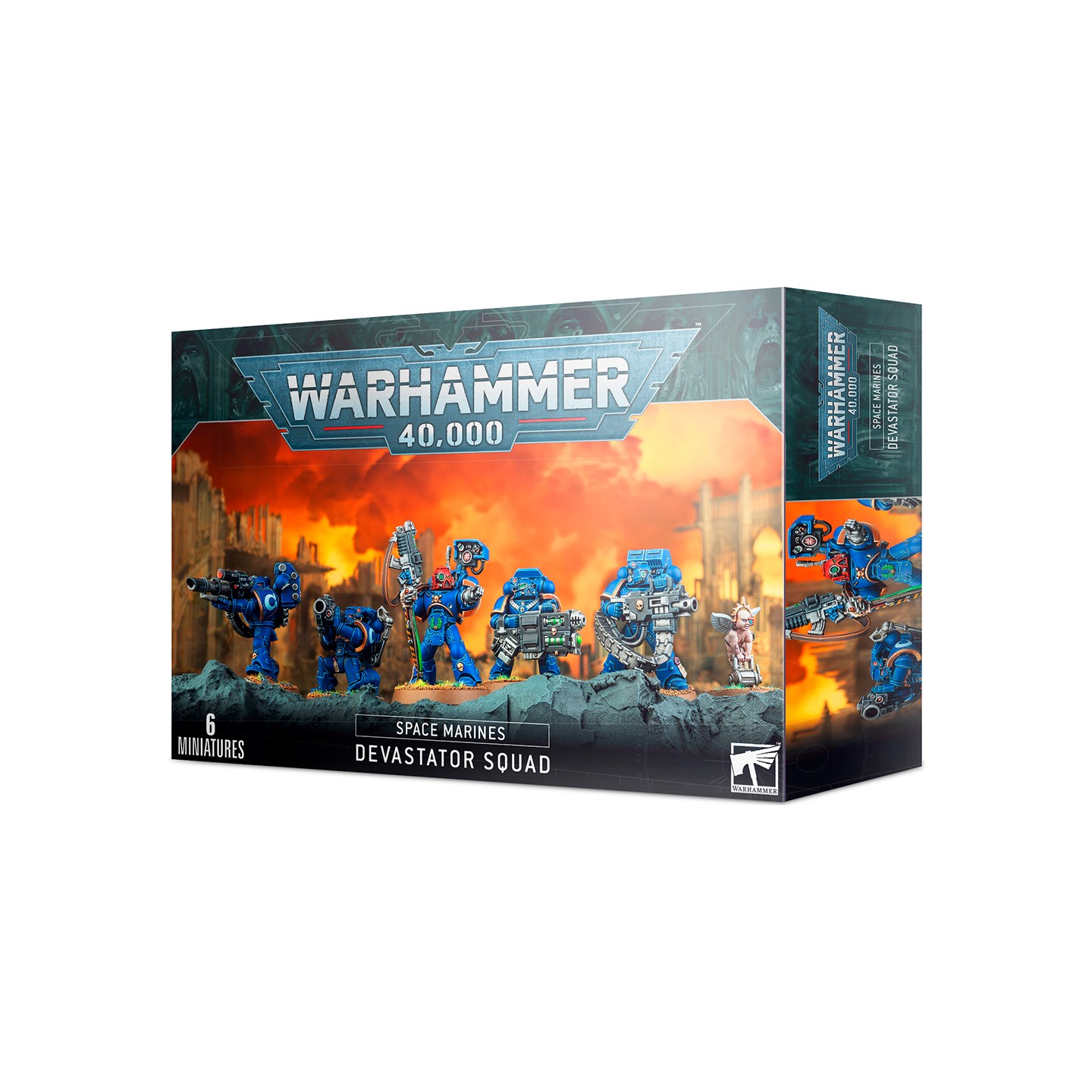 Space Marine Devastator Squad